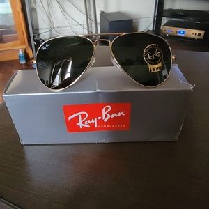 Ray-ban Aviator Sunglasses Arista Gold 0RB3025